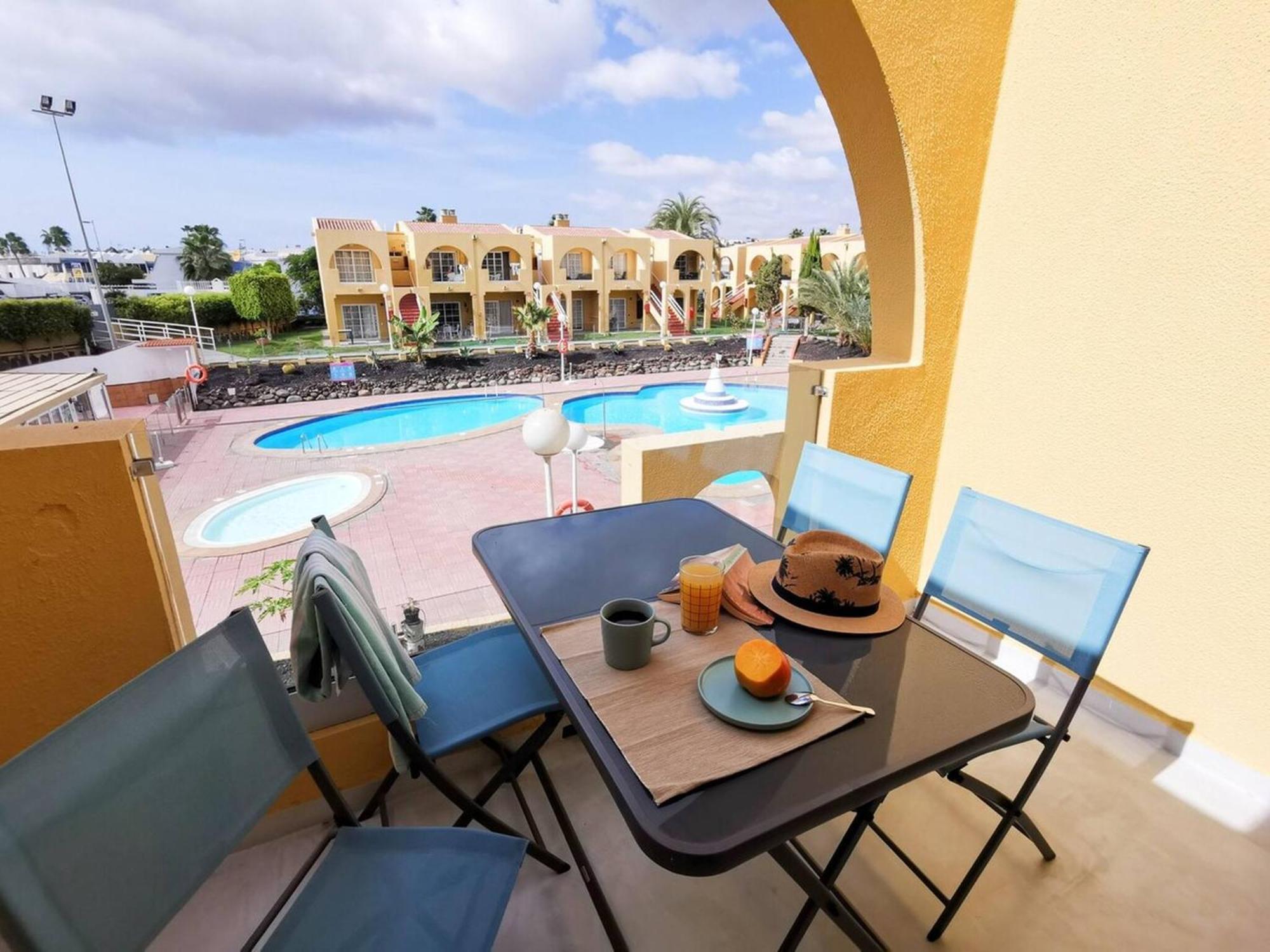 Apartament Tisalaya 44 By Pride Holiday Rentals Maspalomas  Exteriör bild